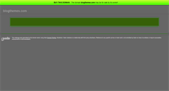 Desktop Screenshot of blogthemes.com